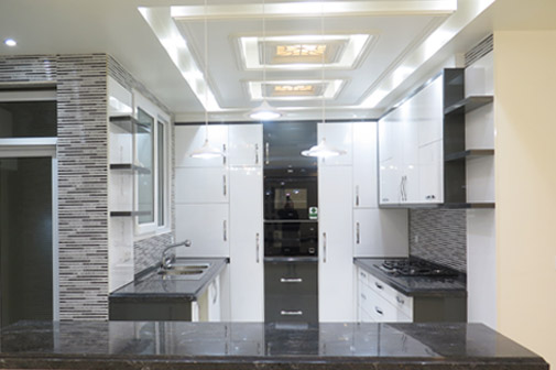 بازسازی مسکونی میرداماد Mirdamad residential renovation