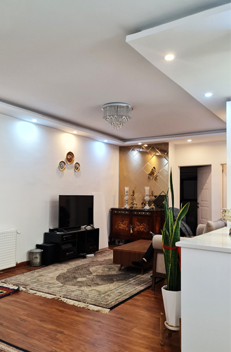 پروژه بازسازی مسکونی پروژه امیر آباد Residential renovation AmirAbaad
