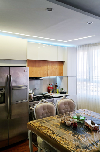 پروژه بازسازی مسکونی پروژه امیر آباد Residential renovation AmirAbaad