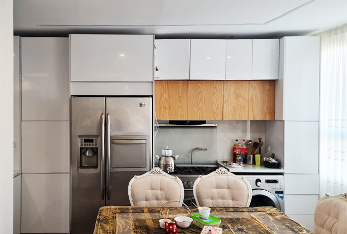 پروژه بازسازی مسکونی پروژه امیر آباد Residential renovation AmirAbaad