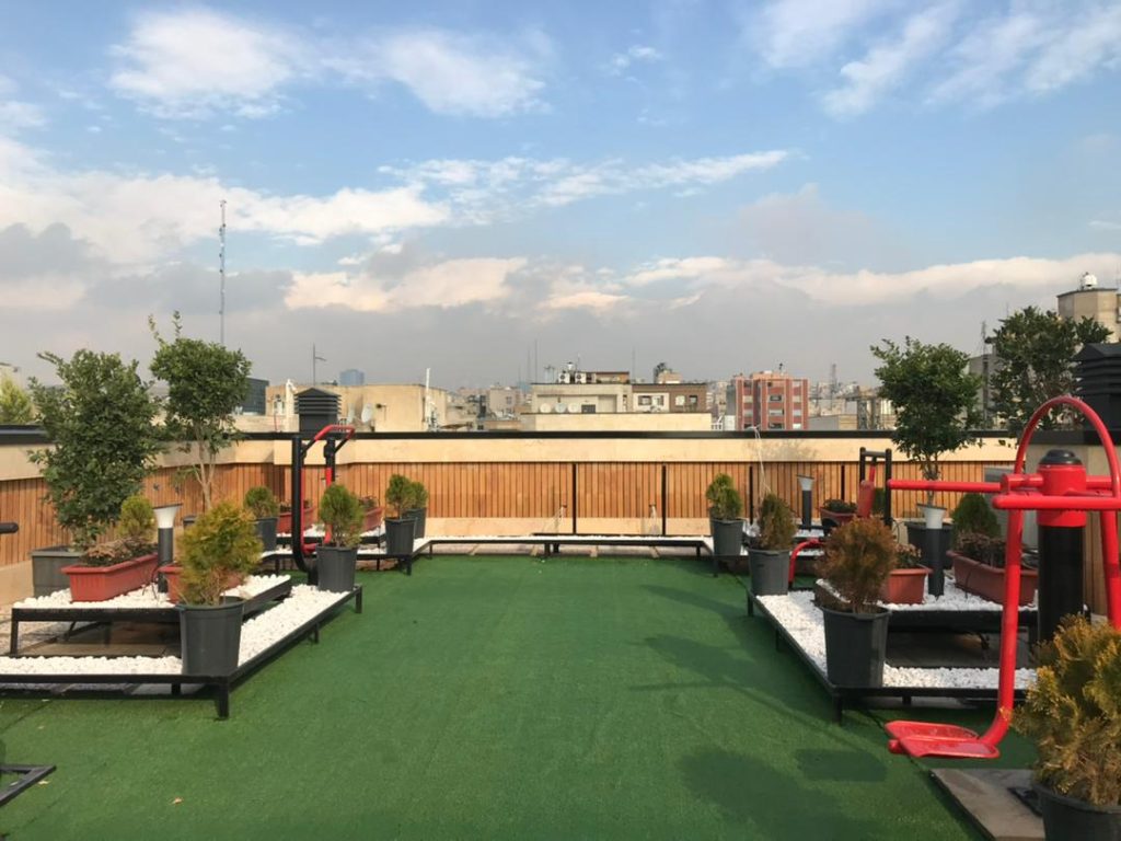 پکیج طراحی و اجرای روف گاردن Roof Garden Design and construction package