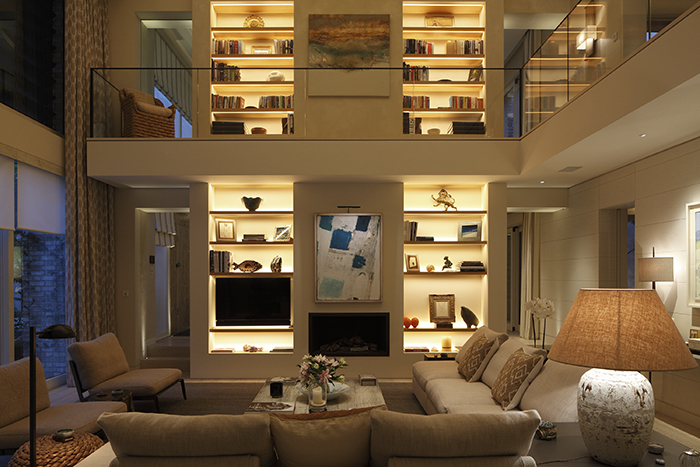 مقاله نورپردازی فضای داخلی Interior Lighting article