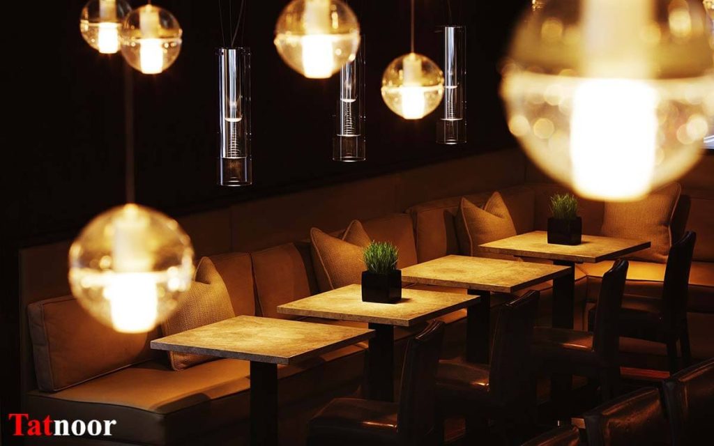 مقاله نورپردازی فضای داخلی Interior Lighting article